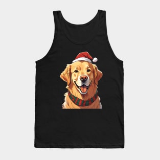 Christmas Dog Tank Top